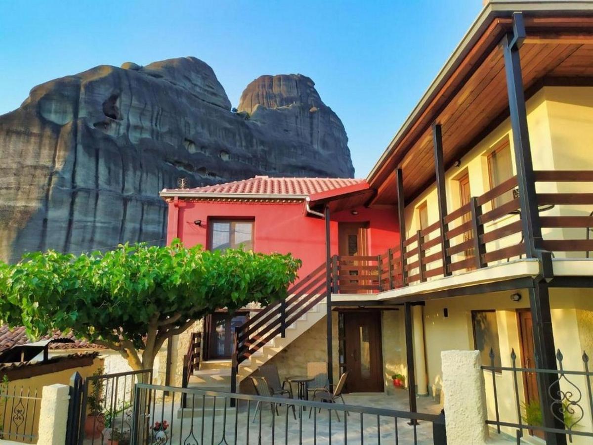 Guesthouse Kastelia Kalambaka Zewnętrze zdjęcie