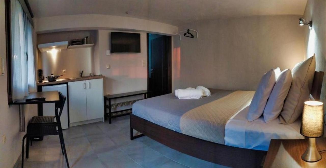 Guesthouse Kastelia Kalambaka Zewnętrze zdjęcie