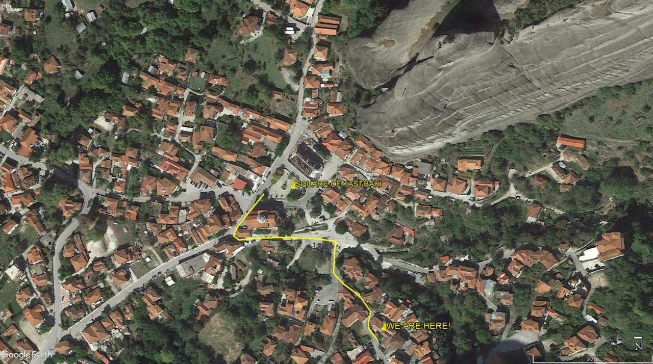 Guesthouse Kastelia Kalambaka Zewnętrze zdjęcie