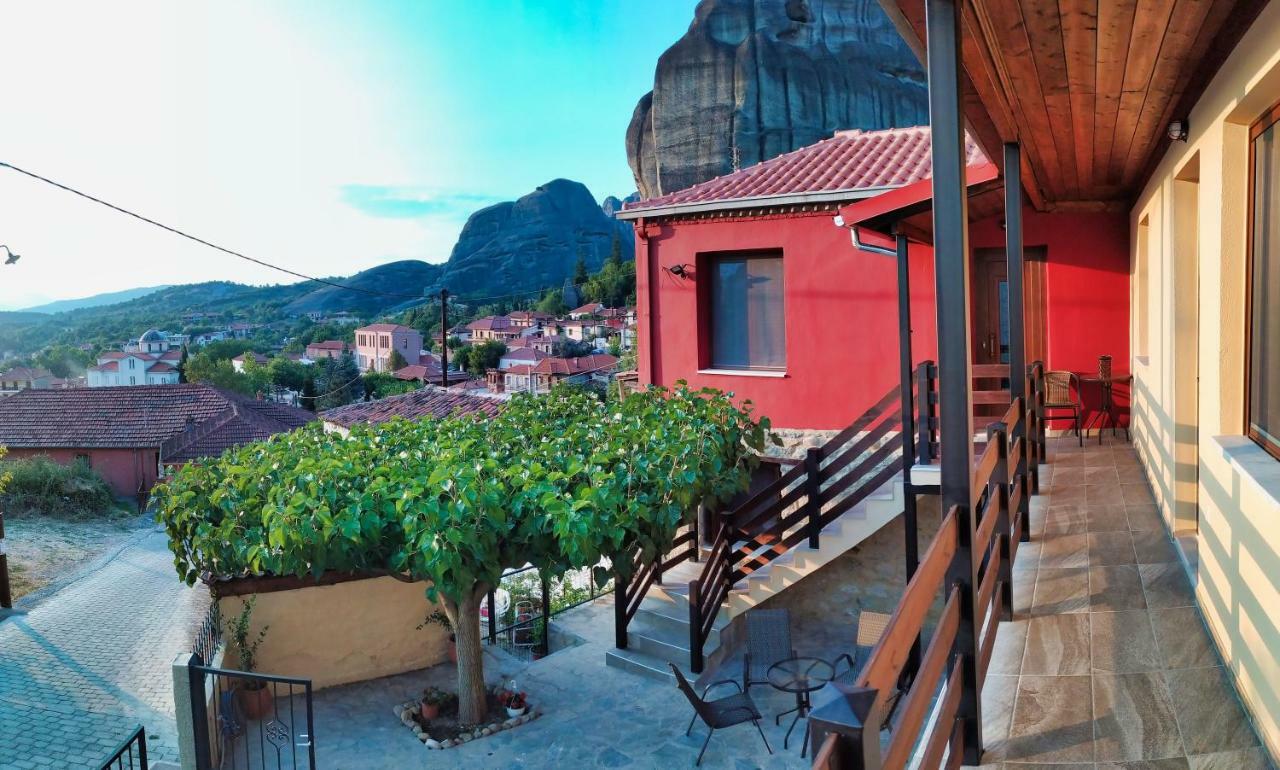 Guesthouse Kastelia Kalambaka Zewnętrze zdjęcie